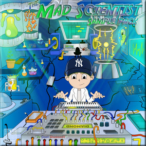 The Mad Scientist Sample Pack